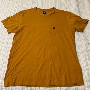 Men's U.S. Polo Assn. Small Logo Pocket T-Shirt